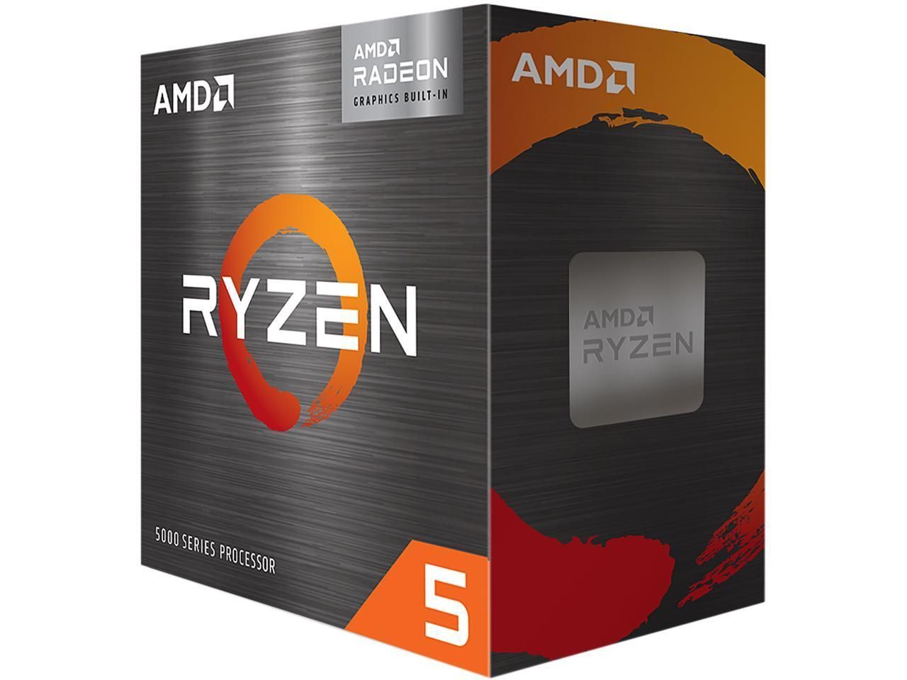 AMD Ryzen 5 5600G 3,9GHz AM4 BOX AMD Ryzen 5 5600G 3,9GHz AM4 BOX