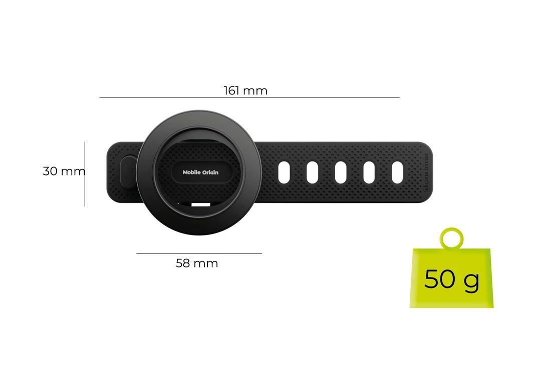 Mobile Origin Mag Easy Mount O2 Black Mobile Origin Mag Easy Mount O2 Black