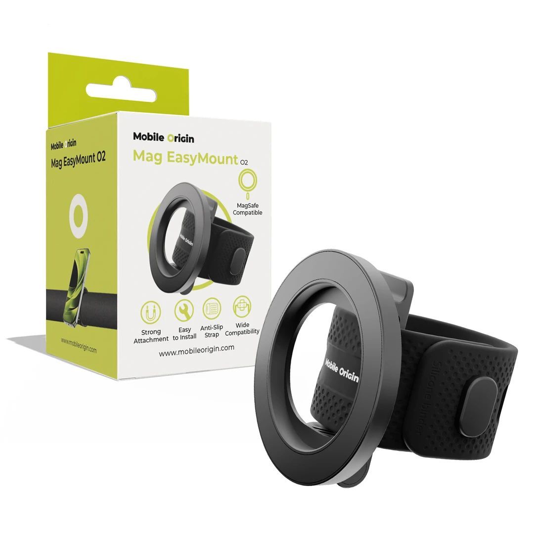 Mobile Origin Mag Easy Mount O2 Black Mobile Origin Mag Easy Mount O2 Black