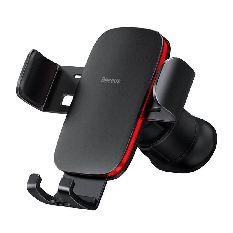 Baseus Metal Age II Gravity Car Mount Black Baseus Metal Age II Gravity Car Mount Black