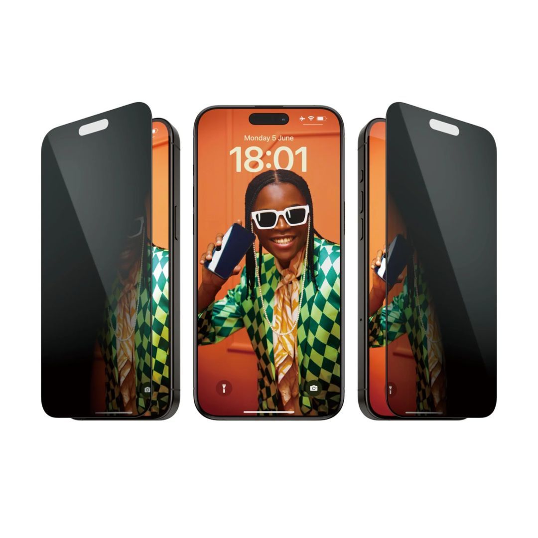 PanzerGlass Privacy Screen Protector for iPhone 15 Pro Max PanzerGlass Privacy Screen Protector for iPhone 15 Pro Max