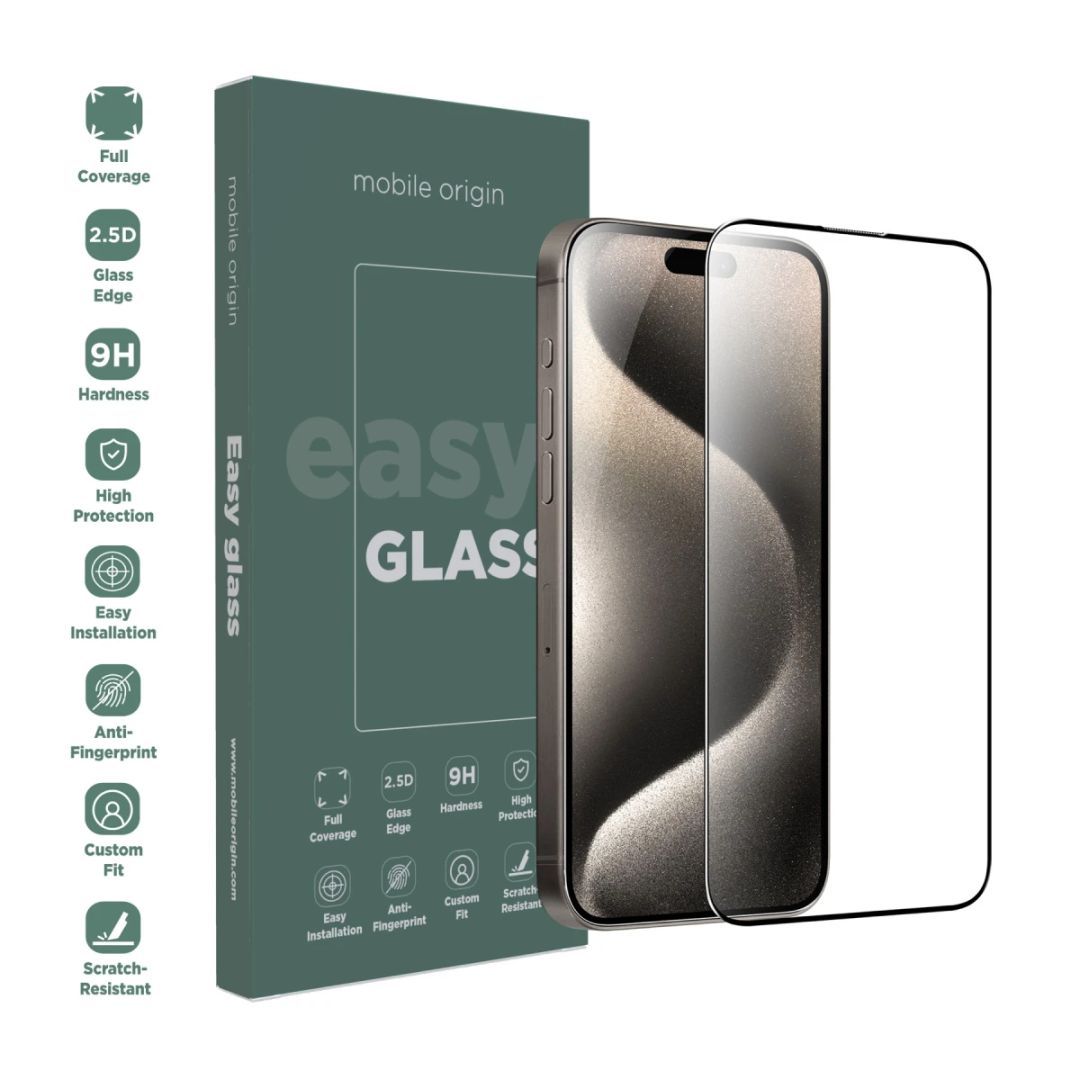 Mobile Origin EasyGlass iPhone 15 Pro Mobile Origin EasyGlass iPhone 15 Pro