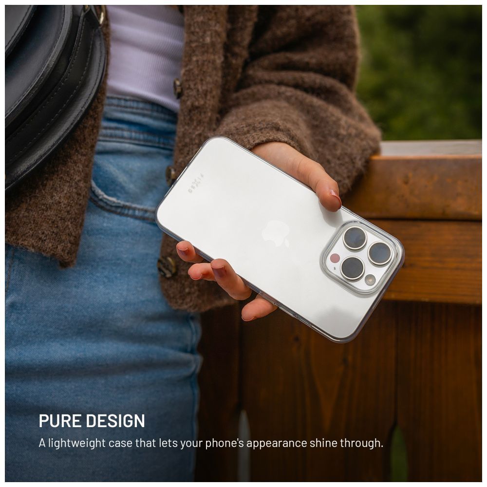 FIXED Story TPU gél tok Honor X5c Plus 4G, átlátszó FIXED Story TPU gél tok Honor X5c Plus 4G, átlátszó