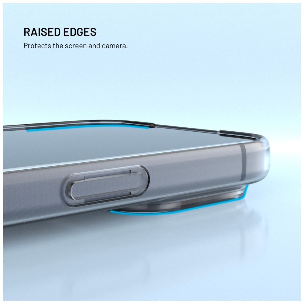 FIXED Story TPU gél tok Honor X5c Plus 4G, átlátszó FIXED Story TPU gél tok Honor X5c Plus 4G, átlátszó