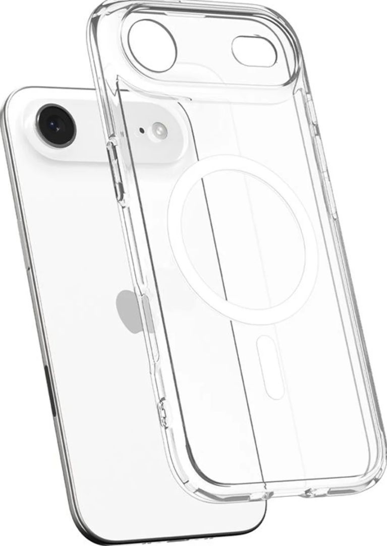 Pitaka Ultra Hybrid MagSafe case for iPhone Air Clear White Pitaka Ultra Hybrid MagSafe case for iPhone Air Clear White