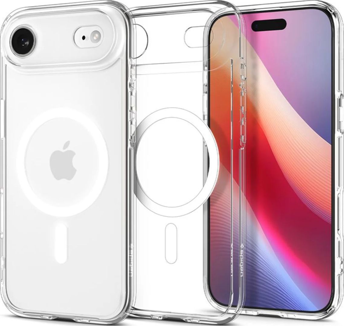 Pitaka Ultra Hybrid MagSafe case for iPhone Air Clear White Pitaka Ultra Hybrid MagSafe case for iPhone Air Clear White