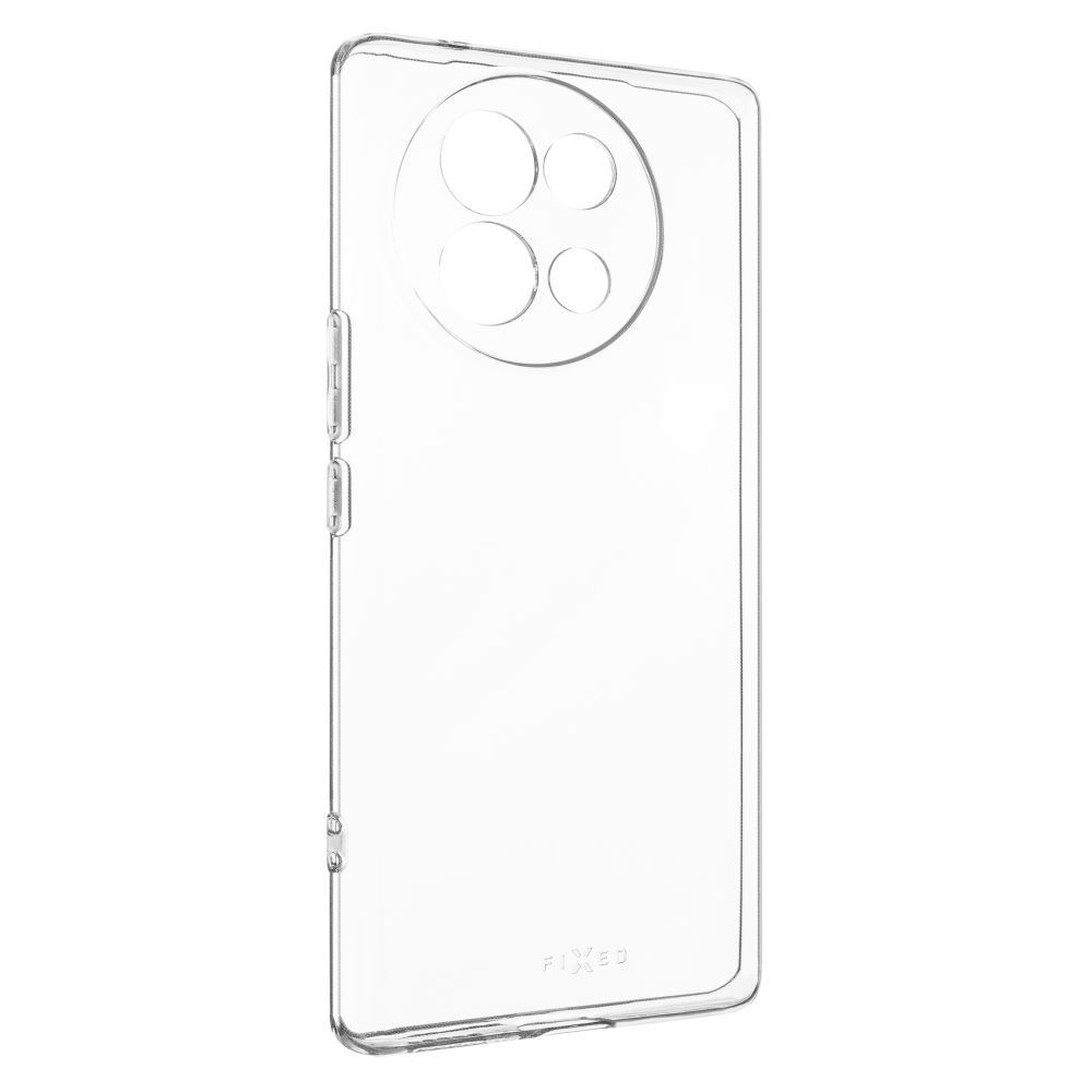 FIXED TPU telefontok Vivo V40 Lite telefonhoz, átlátszó FIXED TPU telefontok Vivo V40 Lite telefonhoz, átlátszó