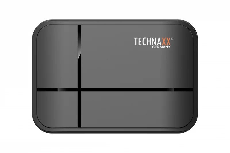 Technaxx TX-301 Wireless Lavalier Microphones Black Technaxx TX-301 Wireless Lavalier Microphones Black