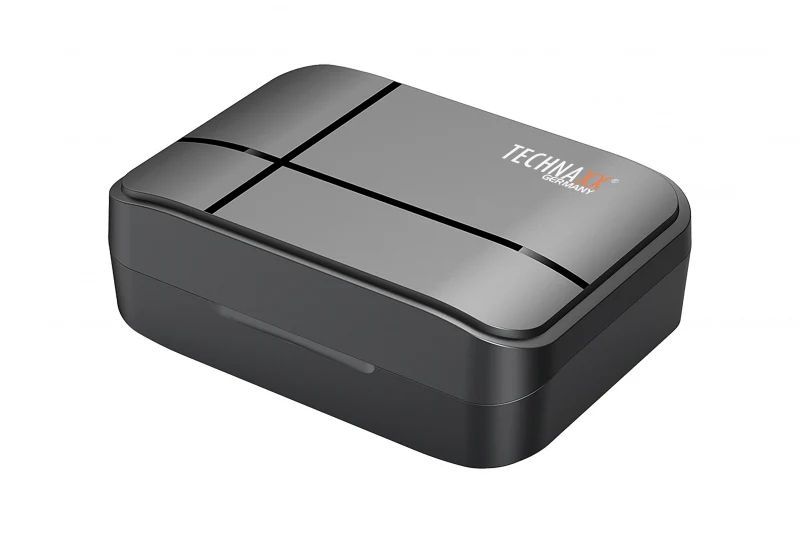 Technaxx TX-301 Wireless Lavalier Microphones Black Technaxx TX-301 Wireless Lavalier Microphones Black