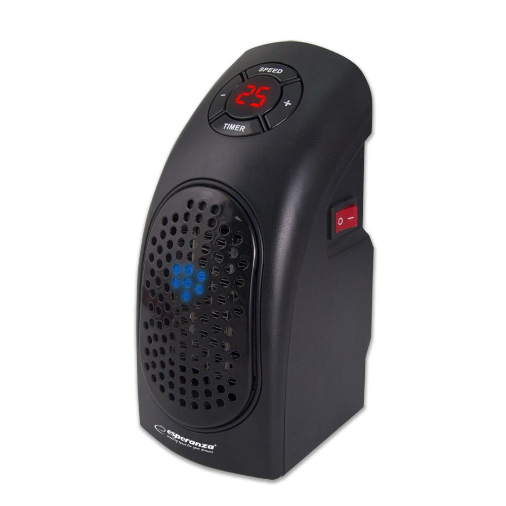 Esperanza EHH007 Kalahari Handly Heater Black Esperanza EHH007 Kalahari Handly Heater Black