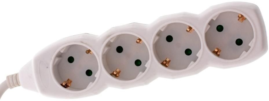 Well Hálózati elosztó 4DIN 5m White