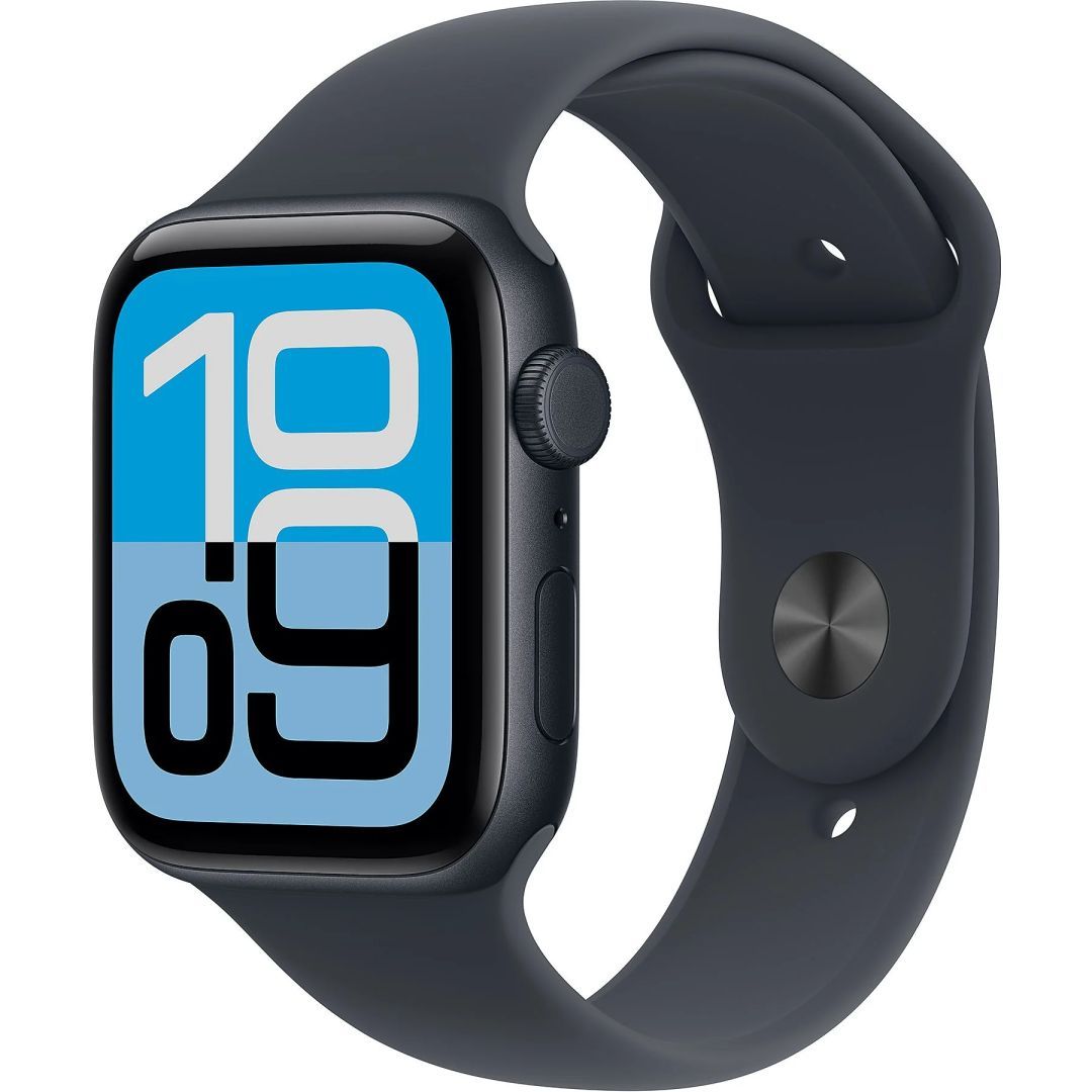 Apple Watch SE3 (2025) Cellular 40mm Midnight Aluminium Case with Midnight Sport Band S/M Apple Watch SE3 (2025) Cellular 40mm Midnight Aluminium Case with Midnight Sport Band S/M