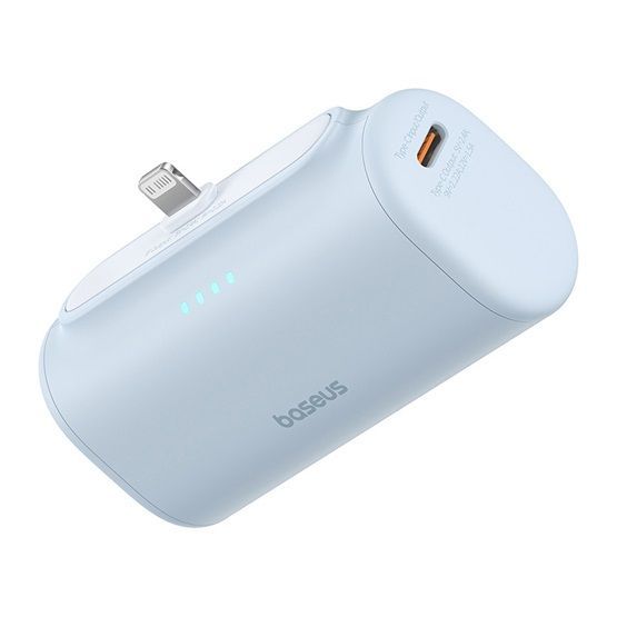 Baseus Compact 20W iPhone 5000mAh PowerBank Blue Baseus Compact 20W iPhone 5000mAh PowerBank Blue