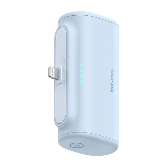 Baseus Compact 20W iPhone 5000mAh PowerBank Blue Baseus Compact 20W iPhone 5000mAh PowerBank Blue