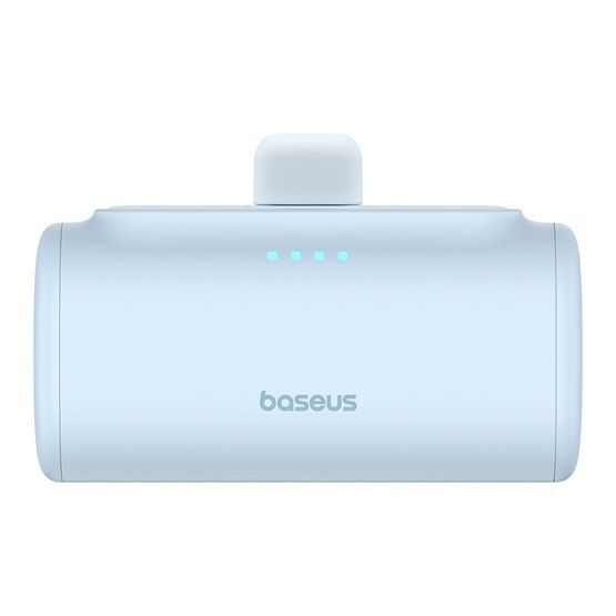 Baseus Compact 20W iPhone 5000mAh PowerBank Blue Baseus Compact 20W iPhone 5000mAh PowerBank Blue