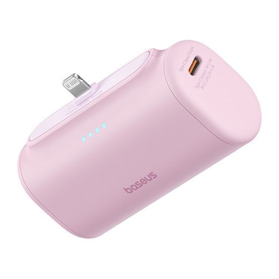 Baseus Compact 20W iPhone 5000mAh PowerBank Pink Baseus Compact 20W iPhone 5000mAh PowerBank Pink