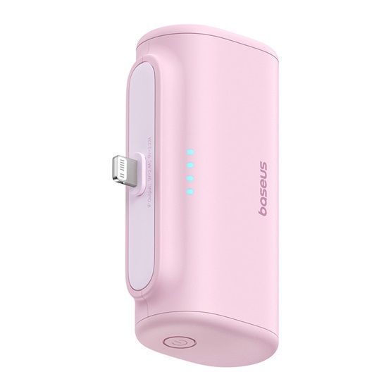 Baseus Compact 20W iPhone 5000mAh PowerBank Pink Baseus Compact 20W iPhone 5000mAh PowerBank Pink