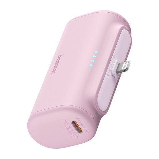 Baseus Compact 20W iPhone 5000mAh PowerBank Pink Baseus Compact 20W iPhone 5000mAh PowerBank Pink