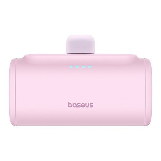 Baseus Compact 20W iPhone 5000mAh PowerBank Pink Baseus Compact 20W iPhone 5000mAh PowerBank Pink