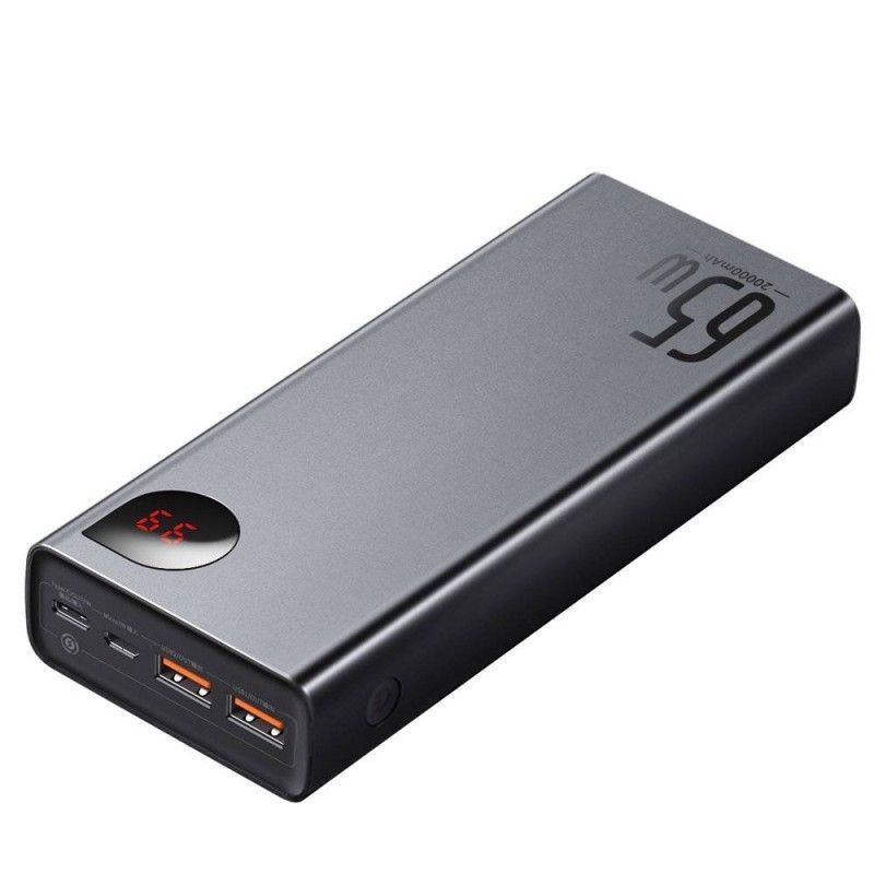 Baseus Adaman 20000mAh PowerBank Black Baseus Adaman 20000mAh PowerBank Black