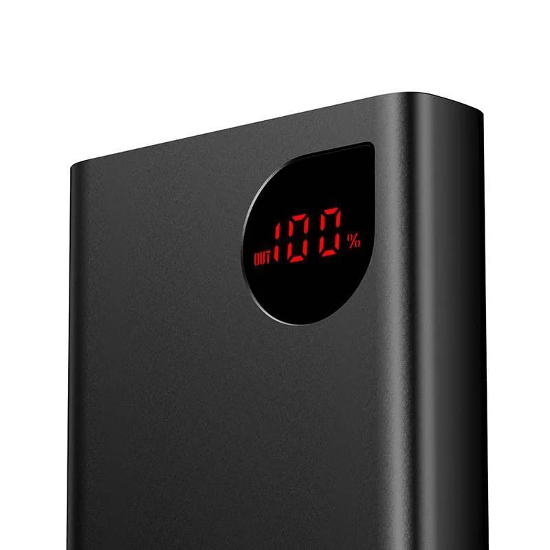 Baseus Adaman Metal 20000mAh Powerbank Black