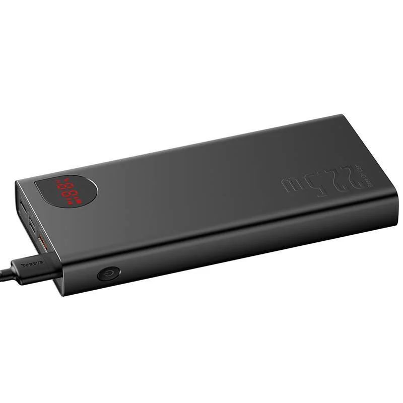 Baseus Adaman Metal 20000mAh Powerbank Black