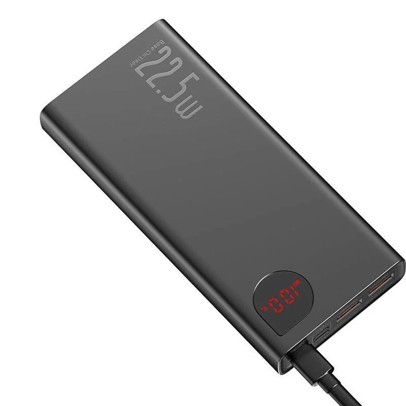 Baseus Adaman Metal 20000mAh Powerbank Black