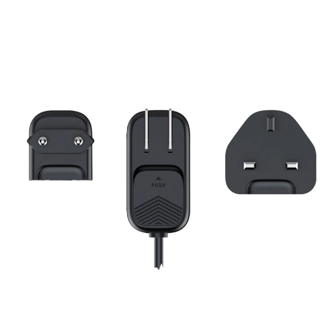 Mobile Origin 140W Travel Charger Hub EU/UK/US 3x USB-C+3x USB-A Black Mobile Origin 140W Travel Charger Hub EU/UK/US 3x USB-C+3x USB-A Black