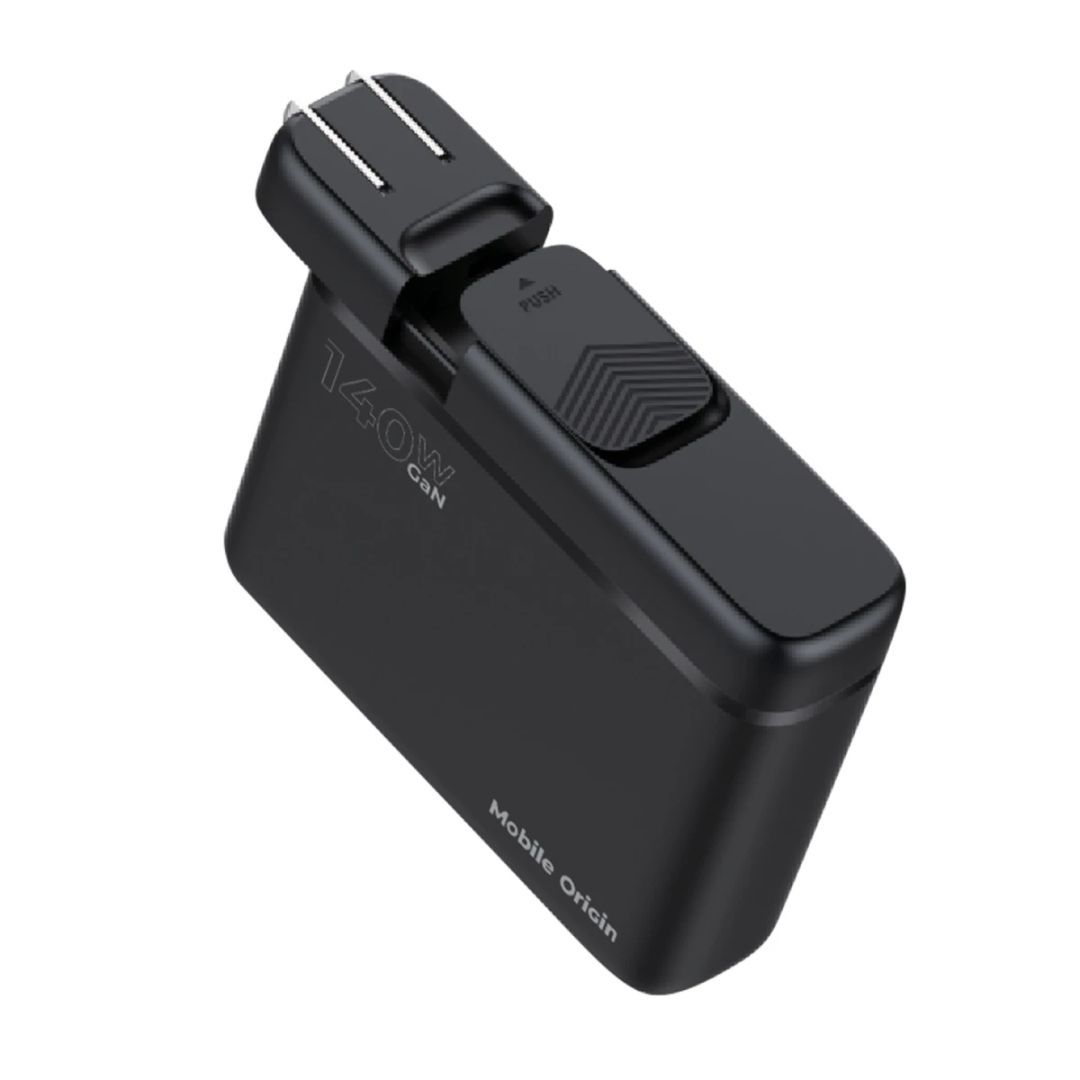 Mobile Origin 140W Travel Charger Hub EU/UK/US 3x USB-C+3x USB-A Black Mobile Origin 140W Travel Charger Hub EU/UK/US 3x USB-C+3x USB-A Black