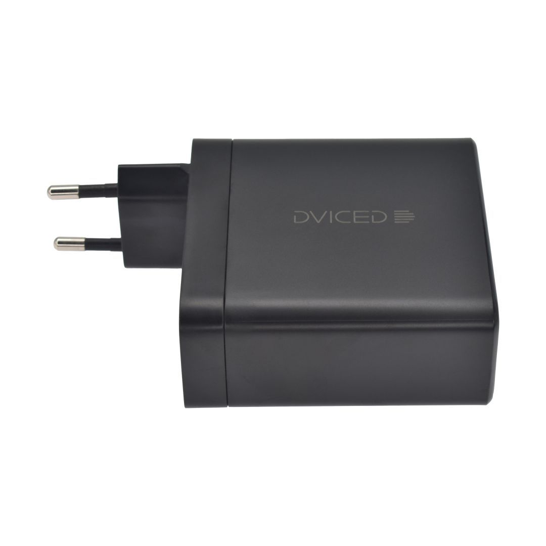 Dviced Wall Charger 140W GaN EU Black Dviced Wall Charger 140W GaN EU Black