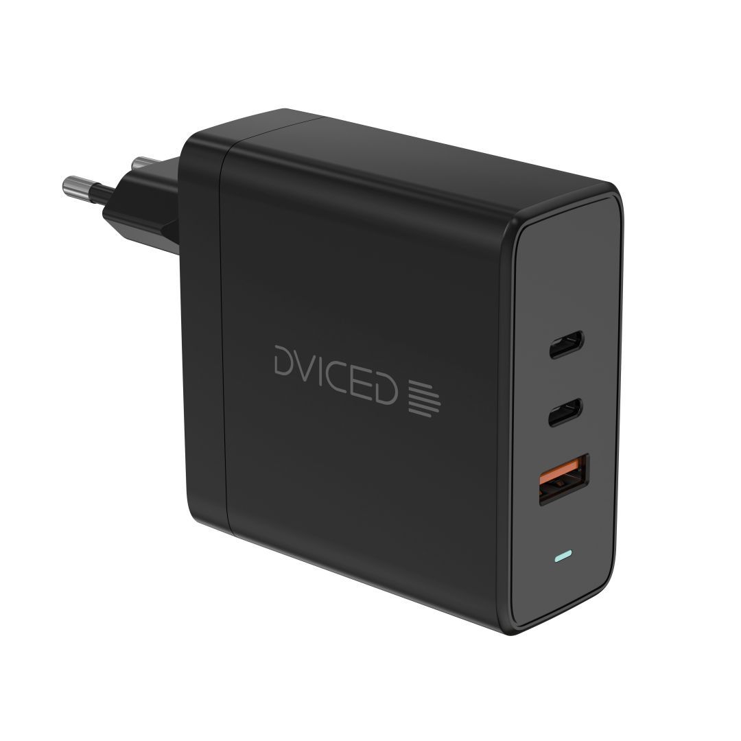 Dviced Wall Charger 140W GaN EU Black Dviced Wall Charger 140W GaN EU Black