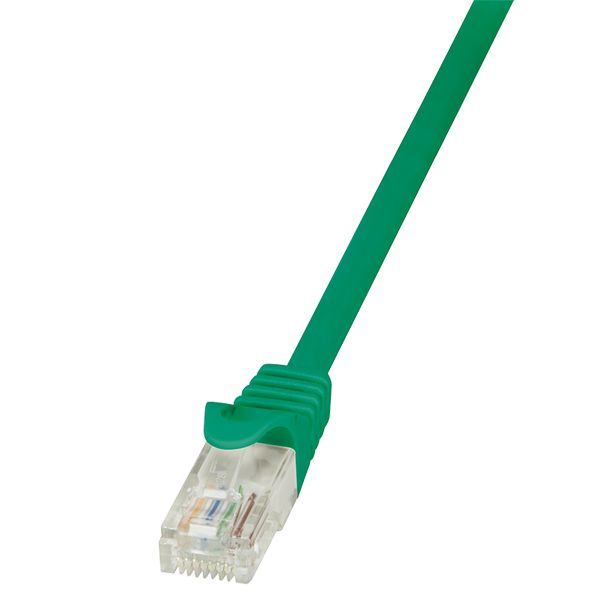 Logilink CAT5e U-UTP Patch Cable 1m Green Logilink CAT5e U-UTP Patch Cable 1m Green