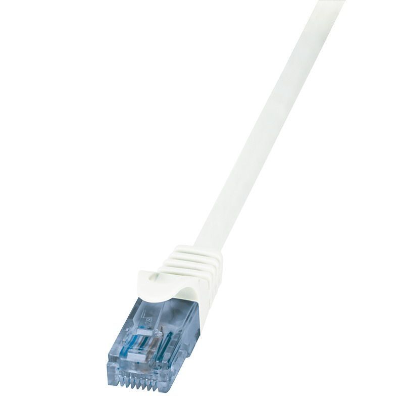Logilink CAT6A U-UTP Patch Cable 7,5m White Logilink CAT6A U-UTP Patch Cable 7,5m White