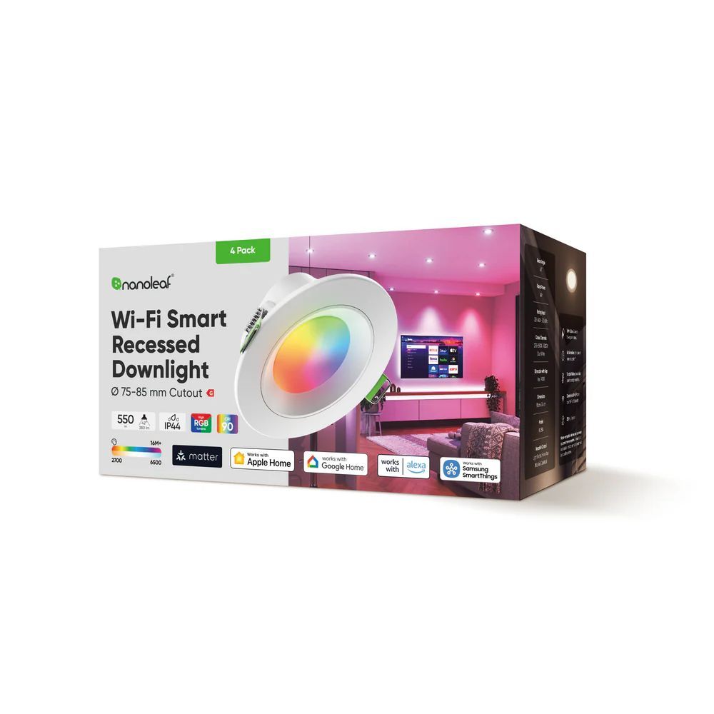 Nanoleaf Essentials Smart Downlight 4 Pack