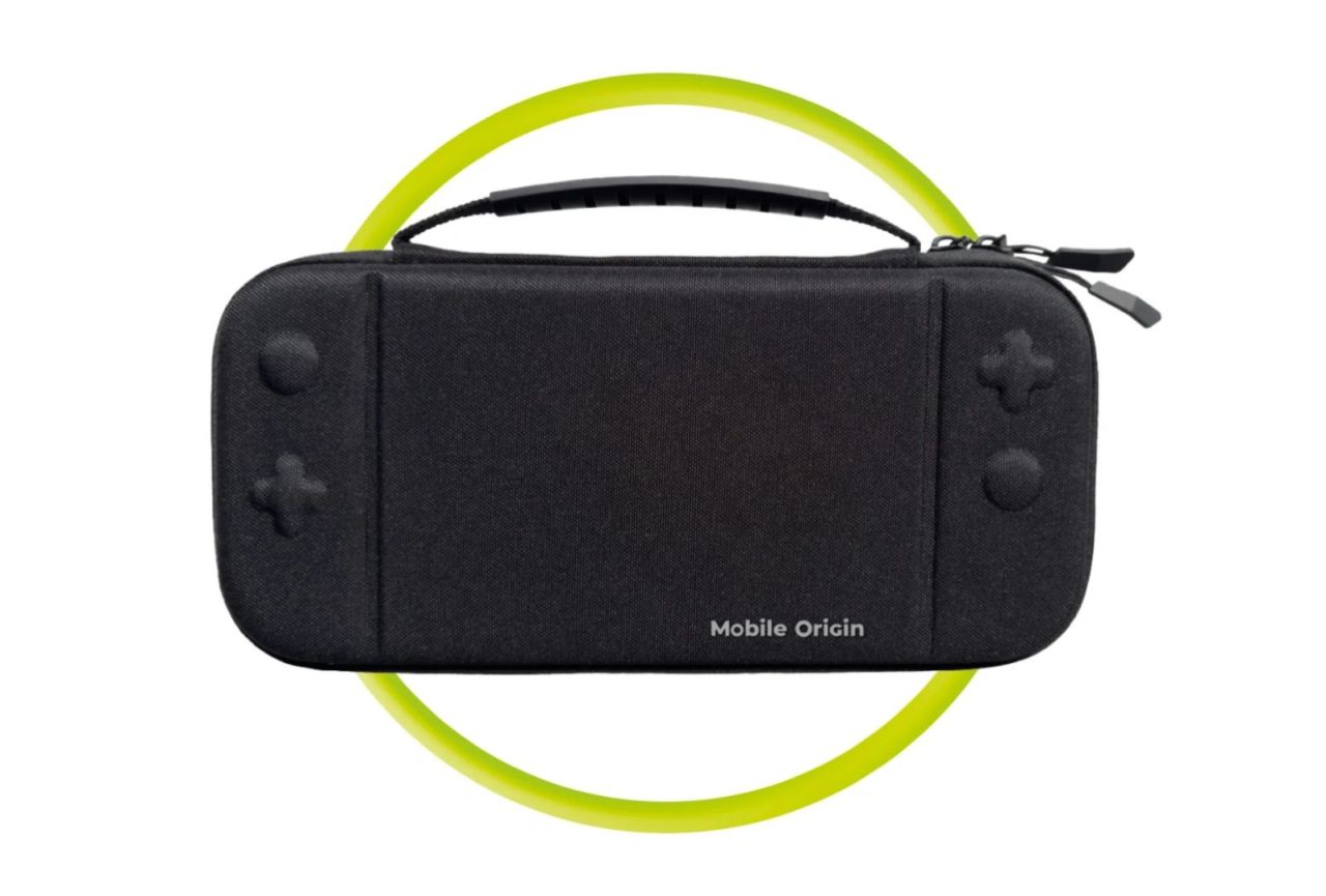 Mobile Origin Nintendo Switch 2 Storage Bag Black