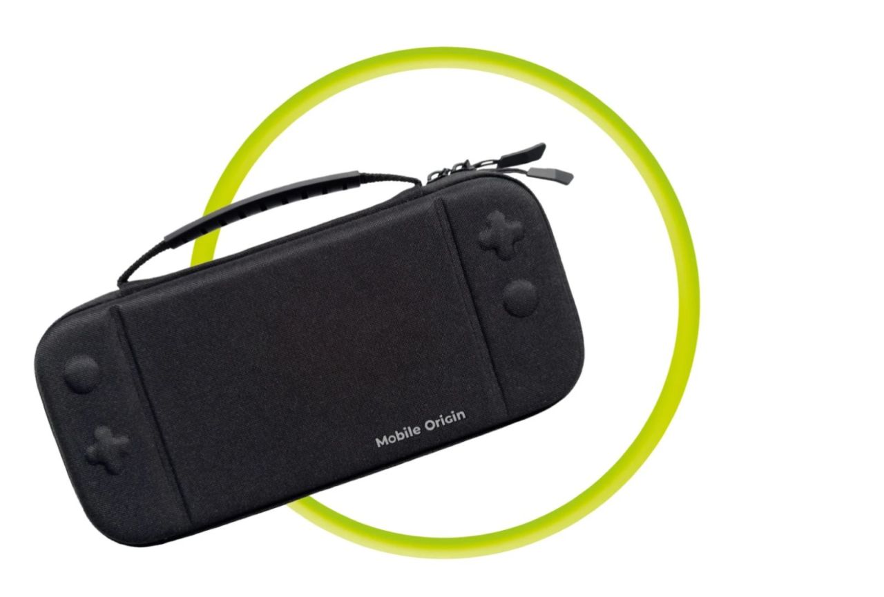 Mobile Origin Nintendo Switch 2 Storage Bag Black