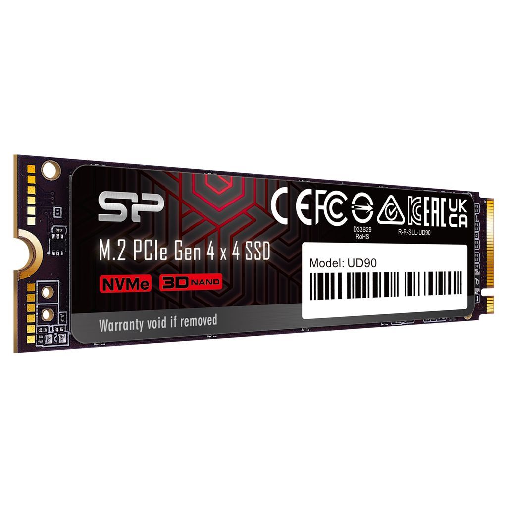 Silicon Power 4TB M.2 2280 NVMe UD90 Silicon Power 4TB M.2 2280 NVMe UD90