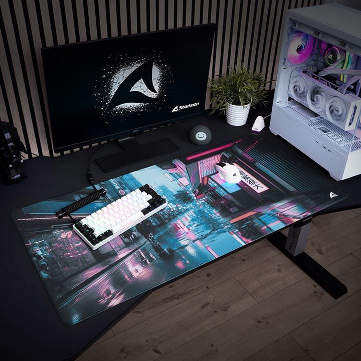 Sharkoon SGP40 D5 Skiller Egérpad Color Sharkoon SGP40 D5 Skiller Egérpad Color