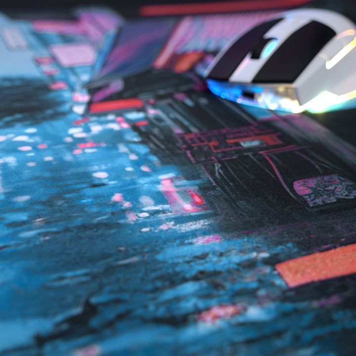 Sharkoon SGP40 D5 Skiller Egérpad Color Sharkoon SGP40 D5 Skiller Egérpad Color