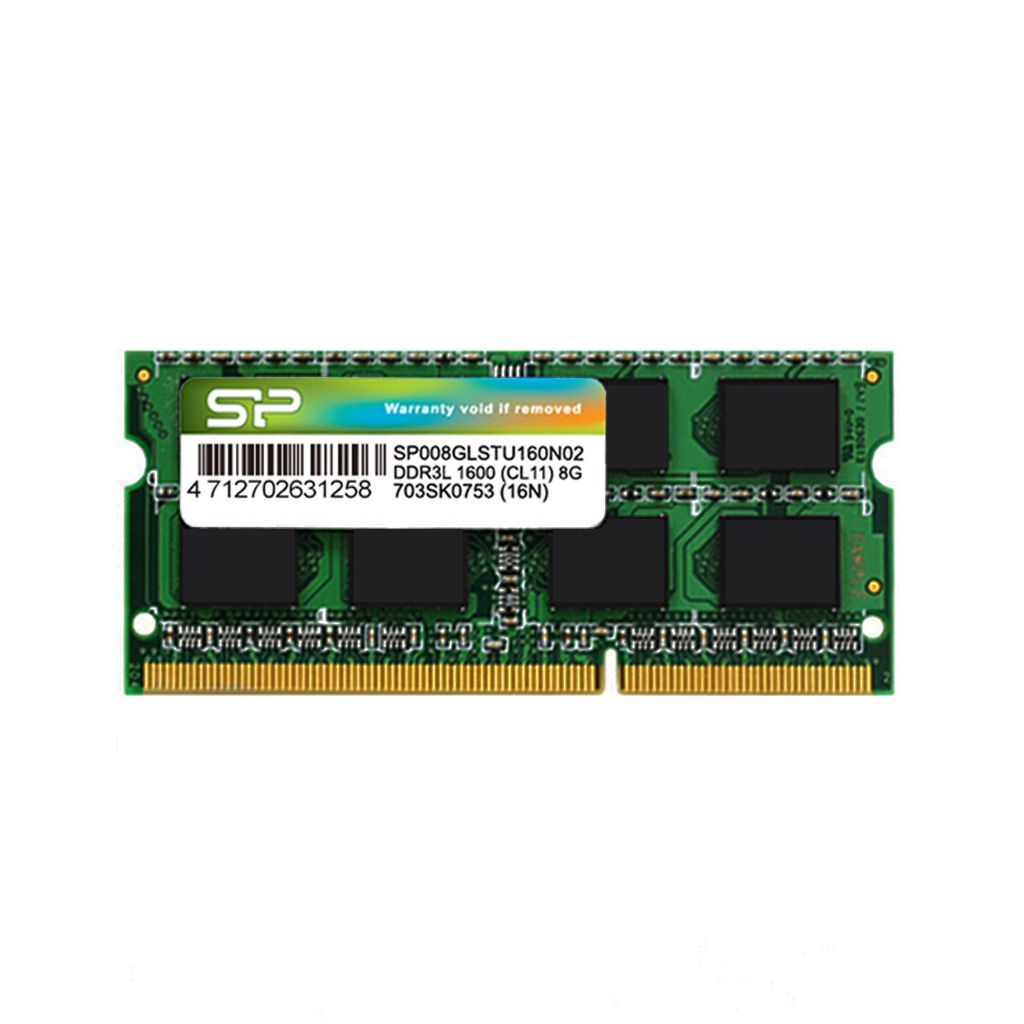 Silicon Power 4GB DDR3L 1600MHz SODIMM Silicon Power 4GB DDR3L 1600MHz SODIMM