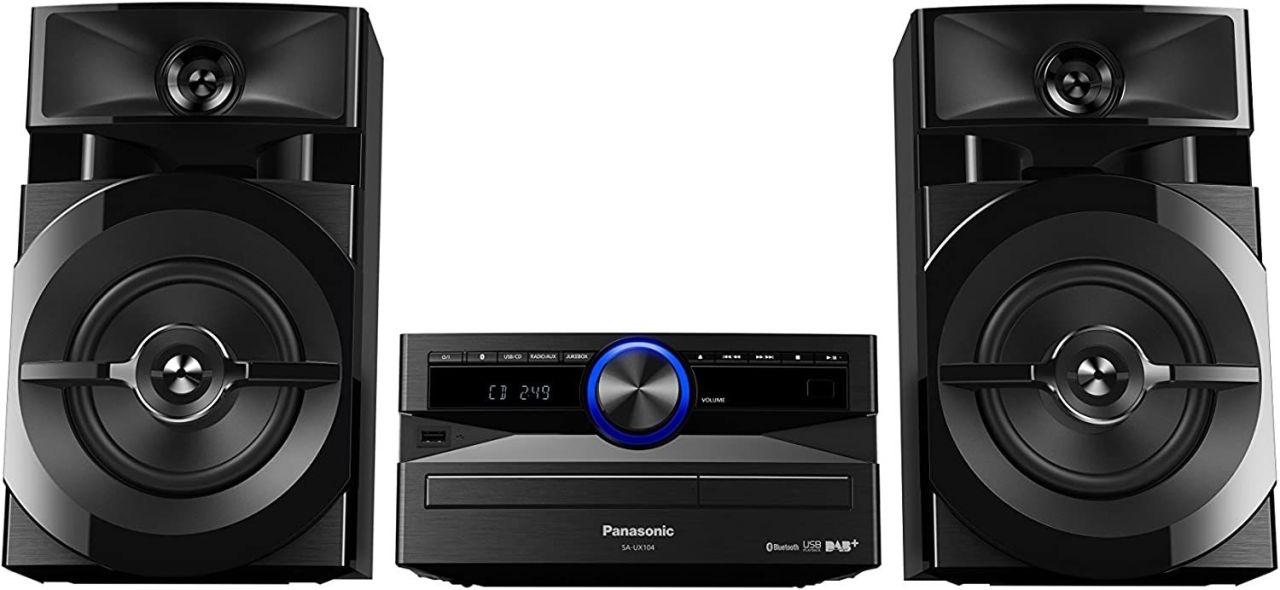 Panasonic SC-UX104EG-B Mini System Black Panasonic SC-UX104EG-B Mini System Black