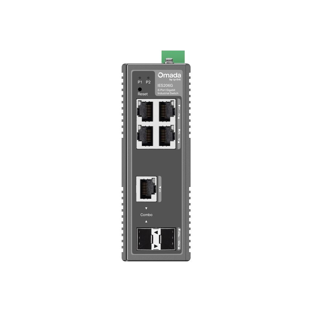 TP-Link IES206G Omada 6-Port Gigabit Industrial Easy Managed Switch