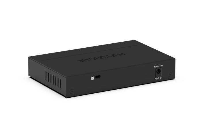 Netgear 5-port 2.5G Multi-Gigabit Ethernet Plus Switch Netgear 5-port 2.5G Multi-Gigabit Ethernet Plus Switch