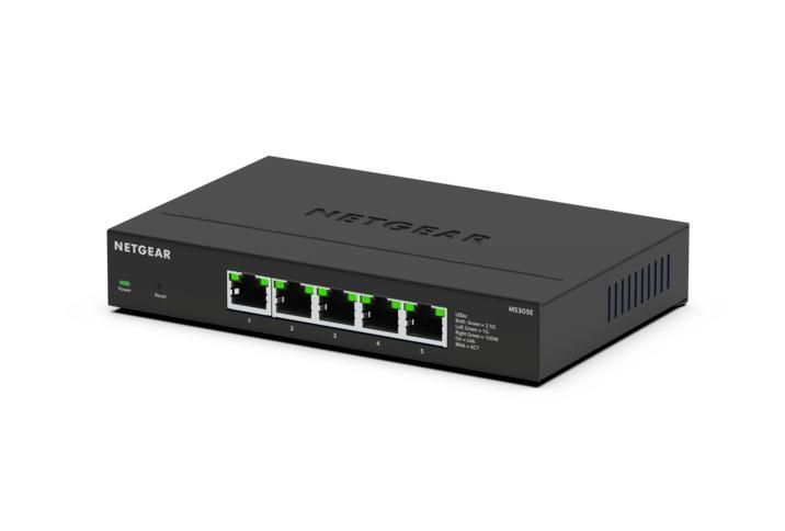 Netgear 5-port 2.5G Multi-Gigabit Ethernet Plus Switch Netgear 5-port 2.5G Multi-Gigabit Ethernet Plus Switch
