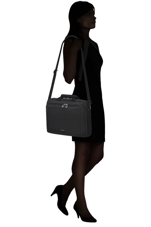 Samsonite Guardit Classy Bailhandle 15,6" Black Samsonite Guardit Classy Bailhandle 15,6" Black