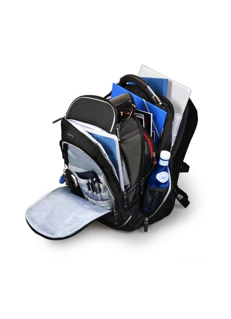 Port Designs Melbourne Backpack 15,6" Black Port Designs Melbourne Backpack 15,6" Black