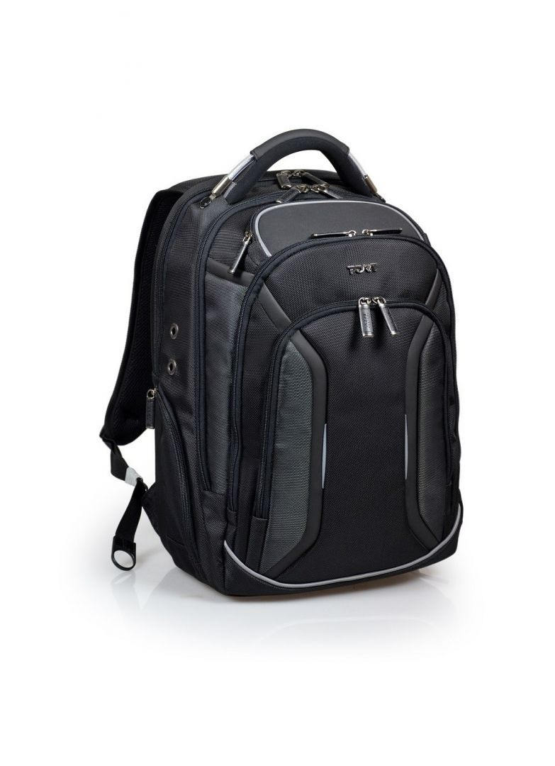 Port Designs Melbourne Backpack 15,6" Black Port Designs Melbourne Backpack 15,6" Black