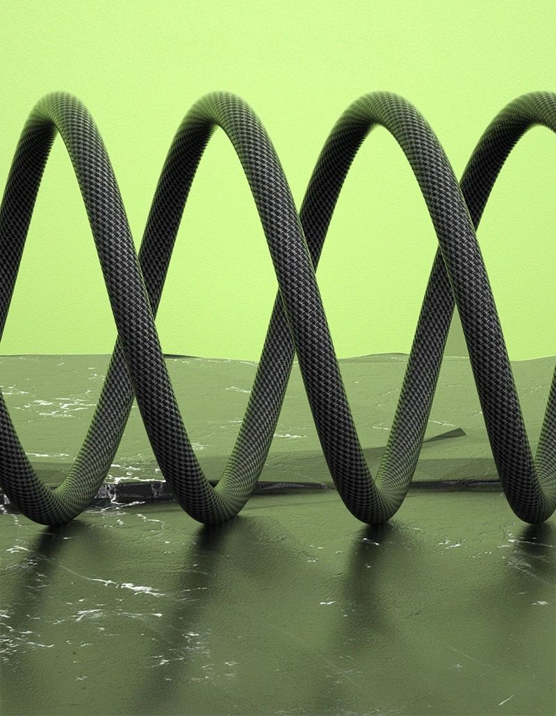 Mobile Origin 240W Rotating USB-C to USB-C Cable 1m Black