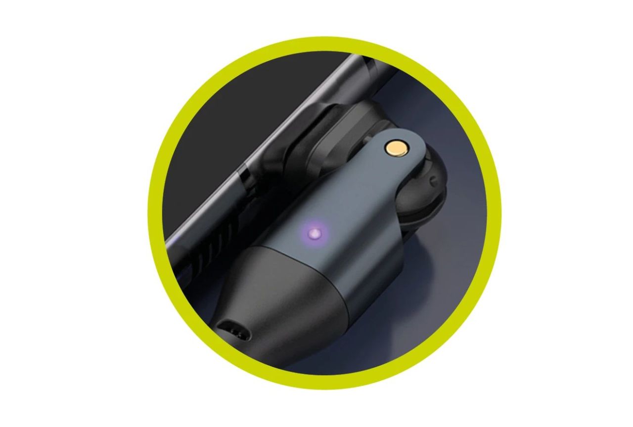 Mobile Origin 240W Rotating USB-C to USB-C Cable 1m Black