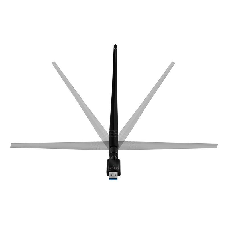 Logilink WL0246 Wireless LAN adapter Black